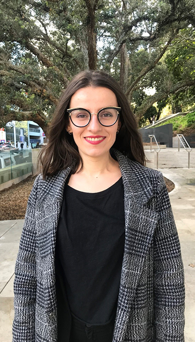 Irena Angelovska - Study Auckland student ambassador