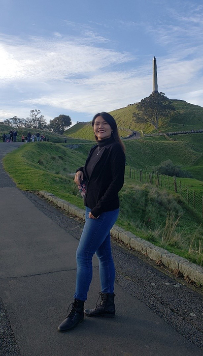 Ma Jealyn Valenzuela (Jhe) - Study Auckland student ambassador