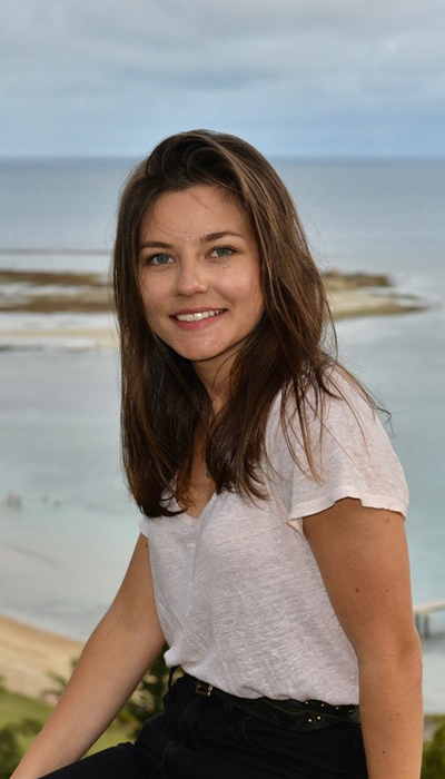 Romane Duvivier - Study Auckland student ambassador