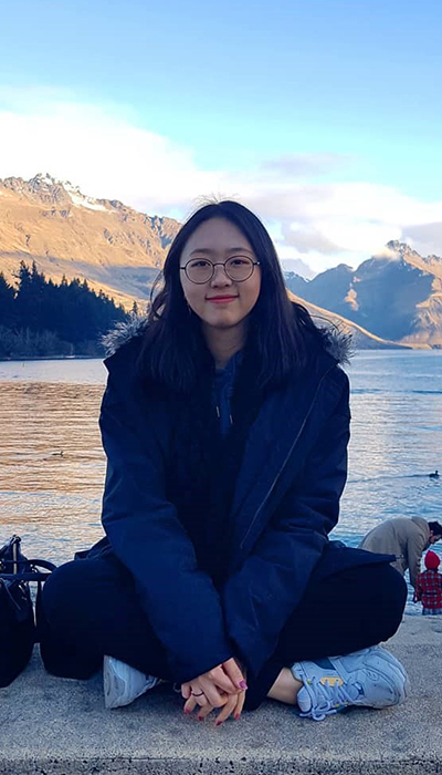 Sonia Min (Seohyun) - Study Auckland student ambassador