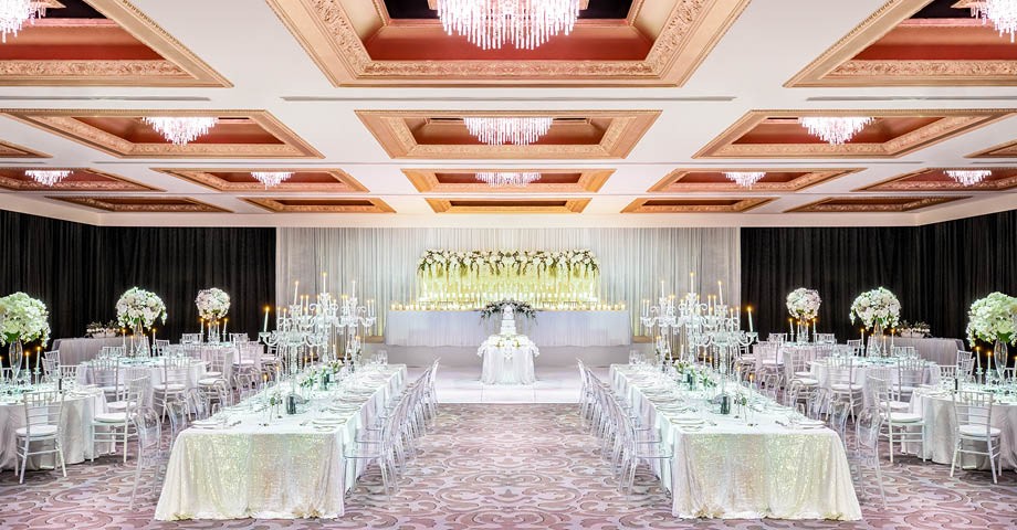 The Cordis Auckland great room banquet