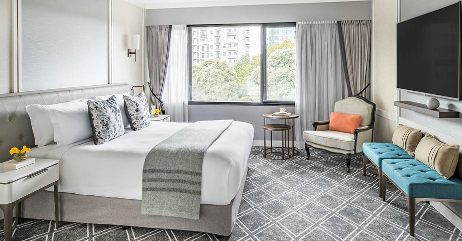 The Cordis Auckland Junior Suite