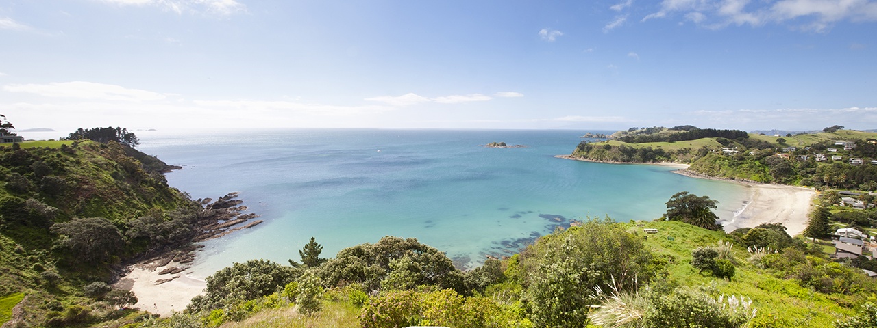 Waiheke Island is a great place to learn about preservation of the natural environment