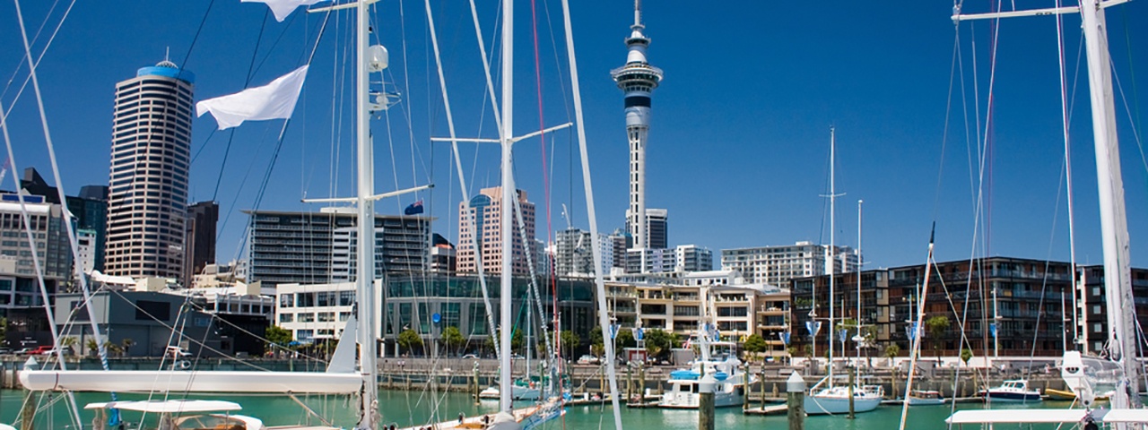 Auckland's city centre and waterfront is going through a transformation. 